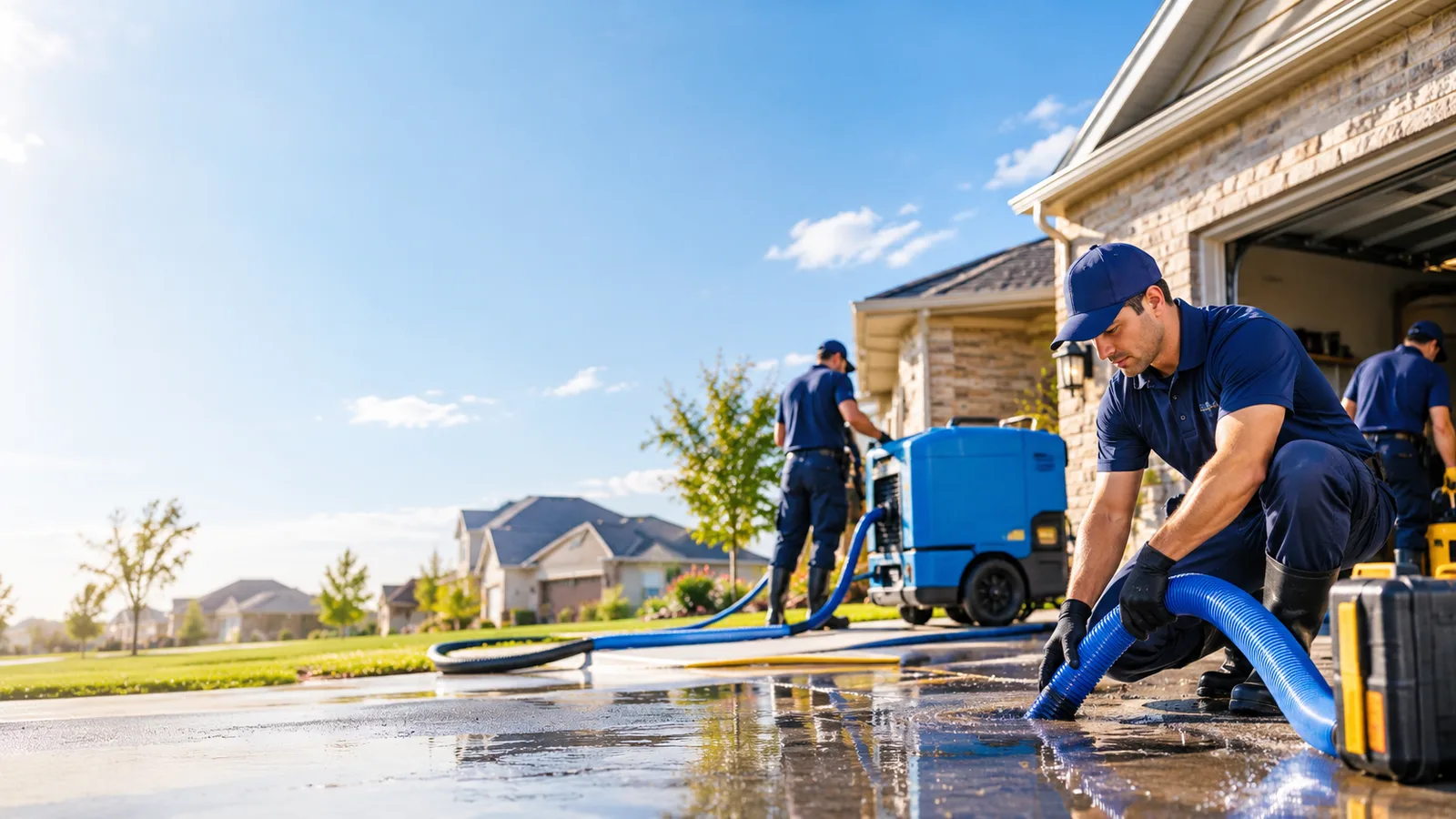 Sewage Backup Cleanup in Springboro, OH near me